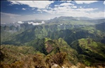 Simien Mountains from Imet Gogo